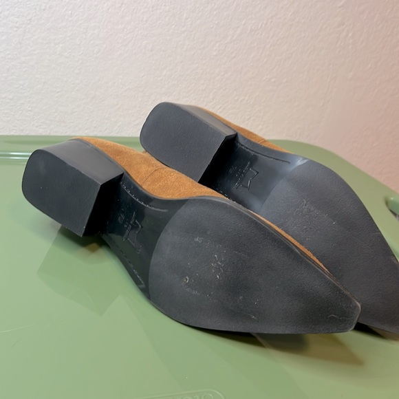 Marc Jacobs new Women's Tan suede Yarita Ankle Boots. Size 7 - Picture 5 of 6